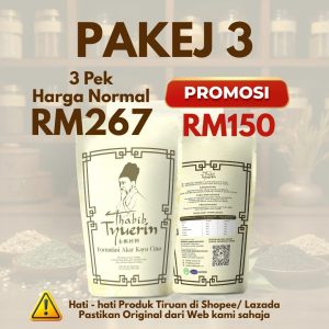 Set Triple - 3 Teh Tyuerin